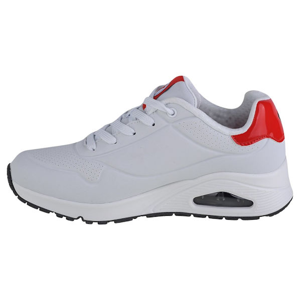 Lågskor Skechers Uno rolling Stones Single Vit 36