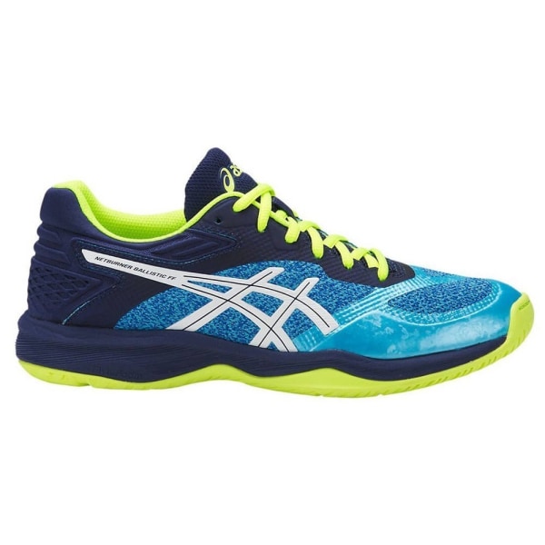 Lågskor Asics Netburner Ballistic FF Celadon,Blå,Grenade 37