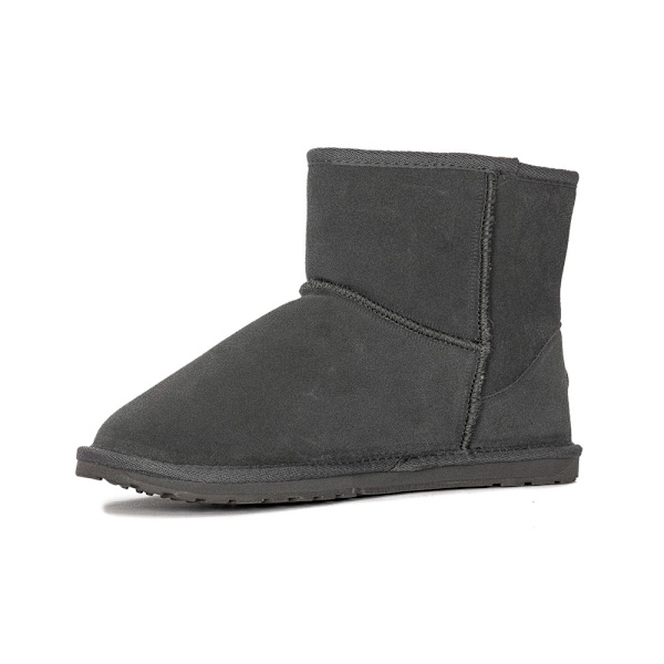 Støvletter Emu Wallaby Mini Charcoal Grå 32