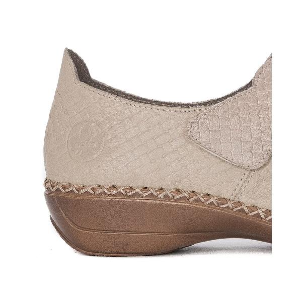 Lågskor Rieker 4139860 Beige 40