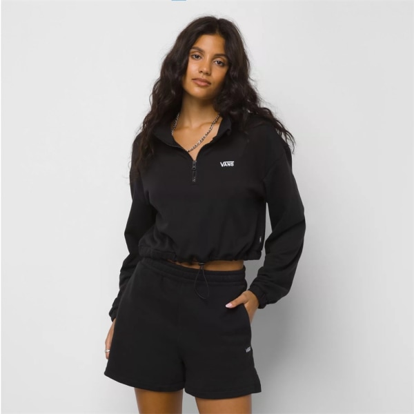 Sweatshirts Vans Left Chest Half Zip Sort 173 - 177 cm/L