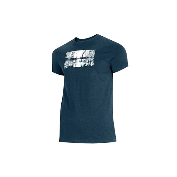 T-shirts 4F TSM025 Flåde 173 - 176 cm/S