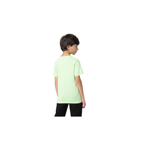 T-paidat 4F 4FJSS23TTSHM29142S Vaaleanvihreä 122 - 127 cm
