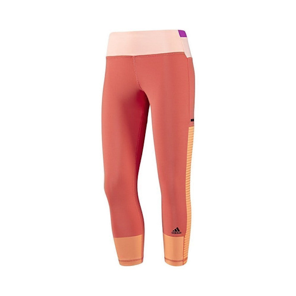 Byxor Adidas Studio Power Tight Beige 170 - 175 cm/L