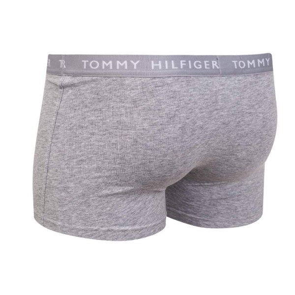 Majtki Tommy Hilfiger 3PACK Hvid,Grå,Sort M