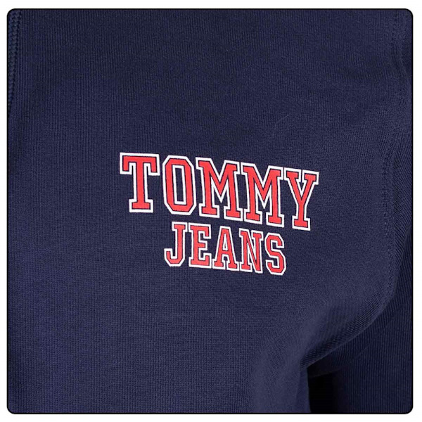 Puserot je Fleecet Tommy Hilfiger DM0DM16365C87 Tummansininen 184 - 188 cm/XL
