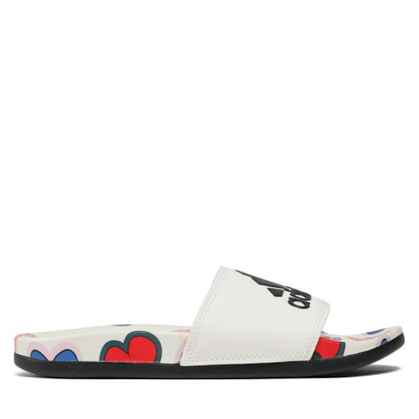 Tofflor Adidas Adilette Comfort Slides Vit 43 1/3