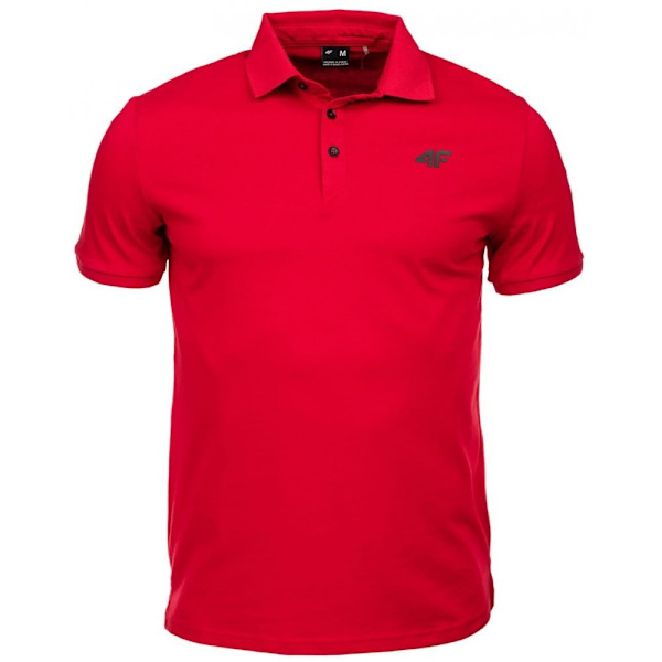 T-shirts 4F TSM355 Rød 176 - 179 cm/M