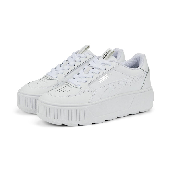 Puolikengät Puma Karmen Rebelle Jr Valkoiset 39