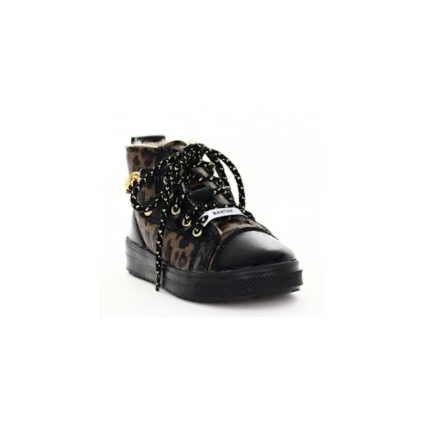 Skor Bartek W942850STFAH Svarta,Bruna 30
