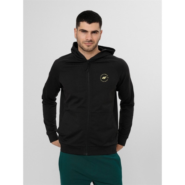 Sweatshirts 4F BLM019 Sort 176 - 179 cm/M