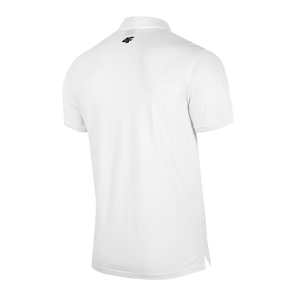 T-paidat 4F TSM356 Valkoiset 185 - 188 cm/3XL