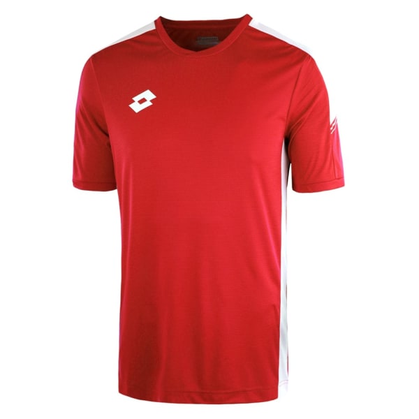 Shirts Lotto Elite Plus Röda 182 - 185 cm/XL