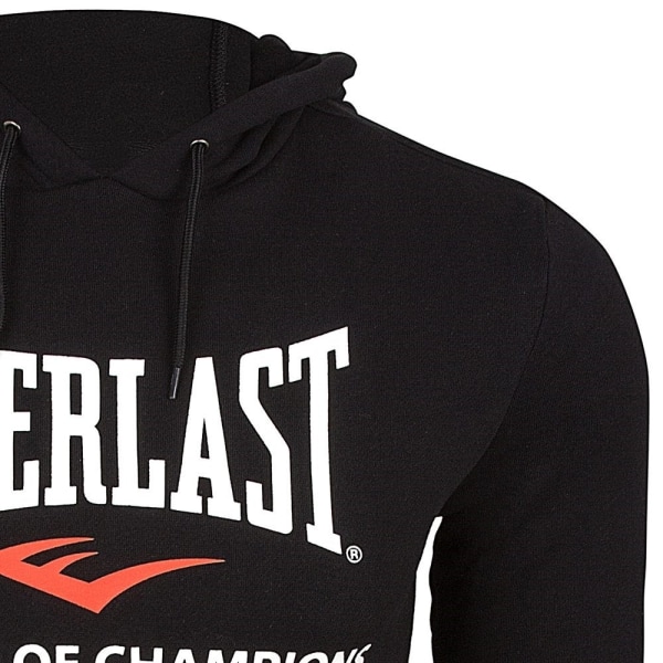 Sweatshirts Everlast EVR10848BLACK Svarta 173 - 177 cm/S