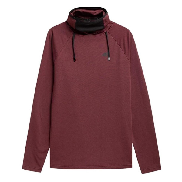Sweatshirts 4F B19037 Kirsebær 173 - 176 cm/S