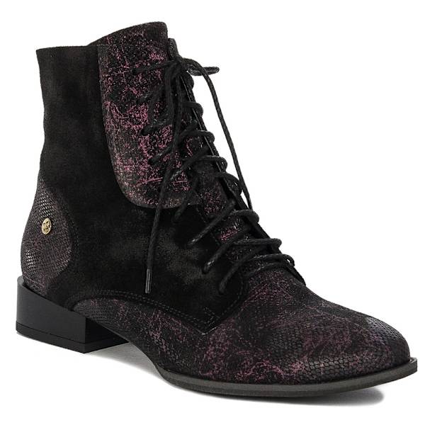 Kengät Maciejka 6193A01008 Mustat,Violetit 36