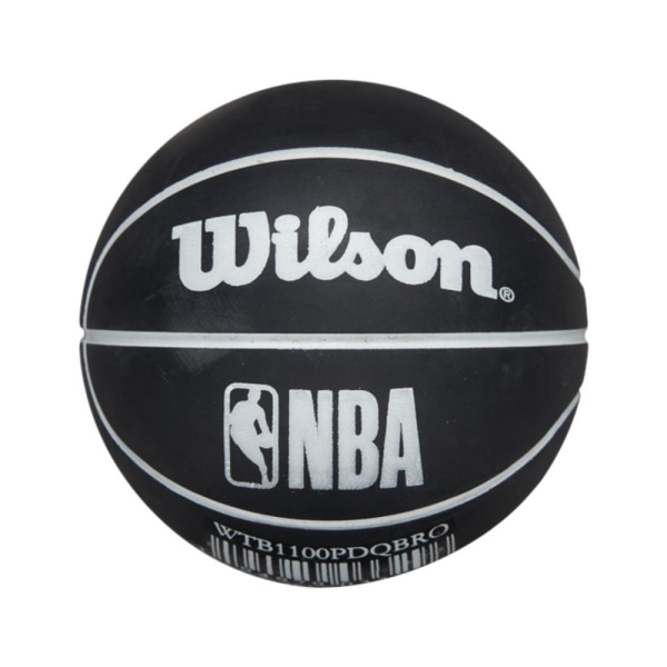 Bollar Wilson Nba Dribbler Brooklyn Nets Mini Svarta Ingen storlek