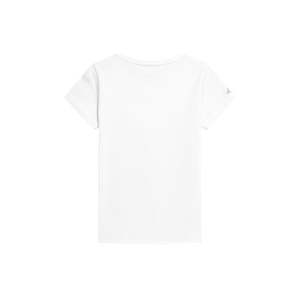 T-paidat 4F TSD063 Valkoiset 165 - 168 cm/S