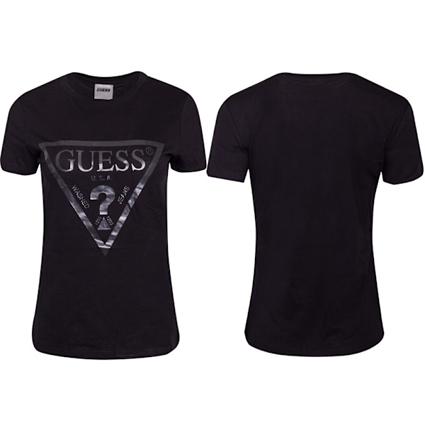 T-shirts Guess Adele Sort 163 - 167 cm/S