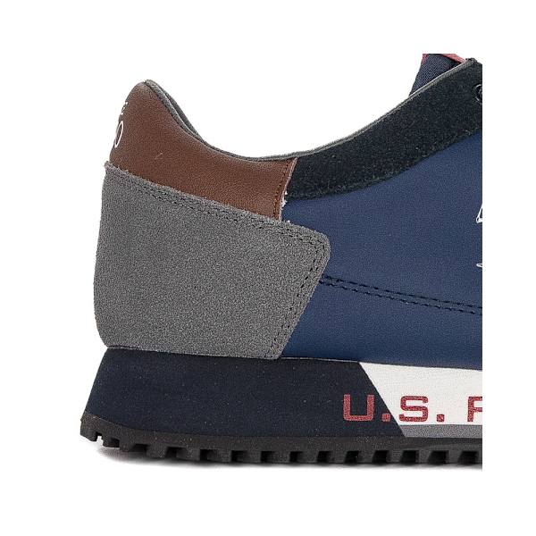 Sneakers low U.S. Polo Assn CLEEF002DBLGRY01 Flåde 41