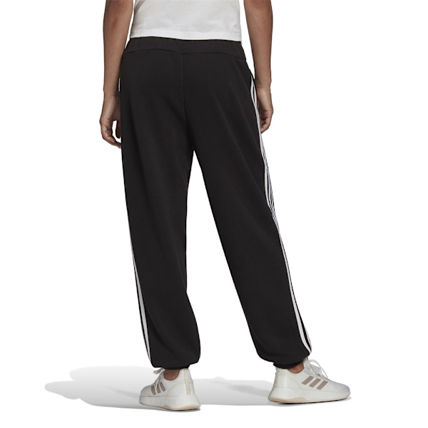 Bukser Adidas Essentials Studio Lounge 3STRIPES Sort 170 - 175 cm/L