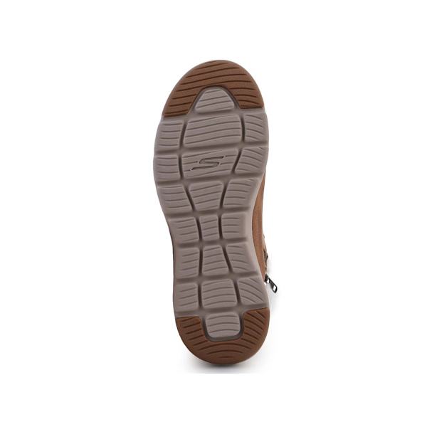 Sko Skechers Glacial Ultra Cozyly Brun 36