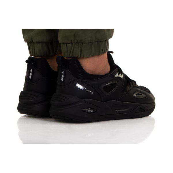 Puolikengät Puma Trc Blaze Triple Mustat 44