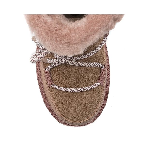 Saapikkaat Emu Buty Australia Botki Damskie Blurred Camel Ruskeat 41