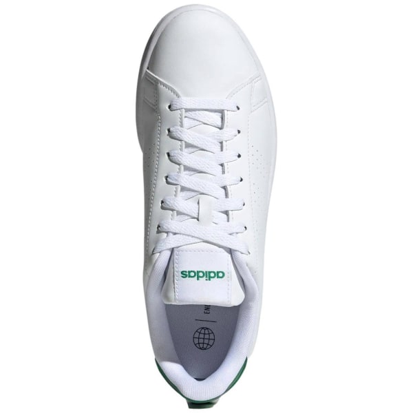 Puolikengät Adidas Advantage Valkoiset 40