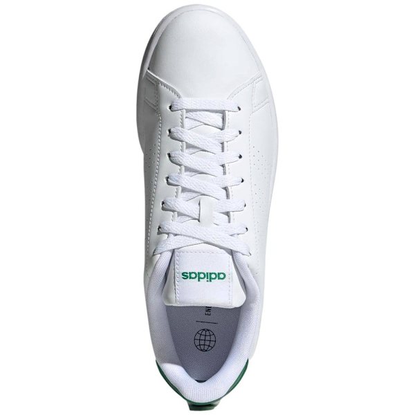 Puolikengät Adidas Advantage Valkoiset 42
