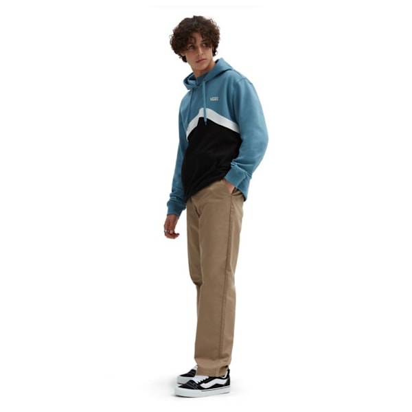 Sweatshirts Vans Sidestripe Block Po Blå,Svarta 188 - 192 cm/XL
