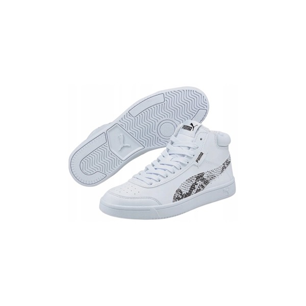 Skor Puma Court Legend Reptile Vit 37