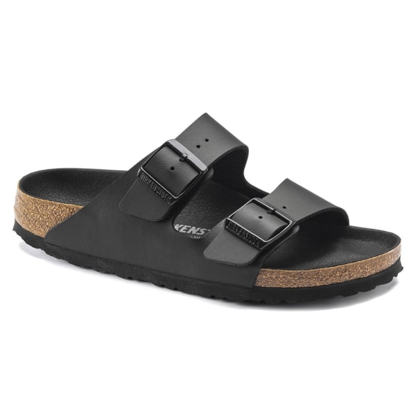 Rantakengät Birkenstock Arizona Birkoflor Mustat 36