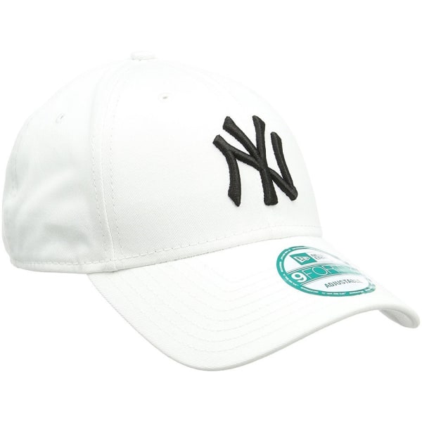 Hætter New Era 9FORTY New York Yankees Strapback Hvid Produkt av avvikande storlek