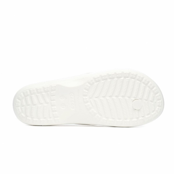 Flip-flops Crocs Baya II Flip Hvid 42
