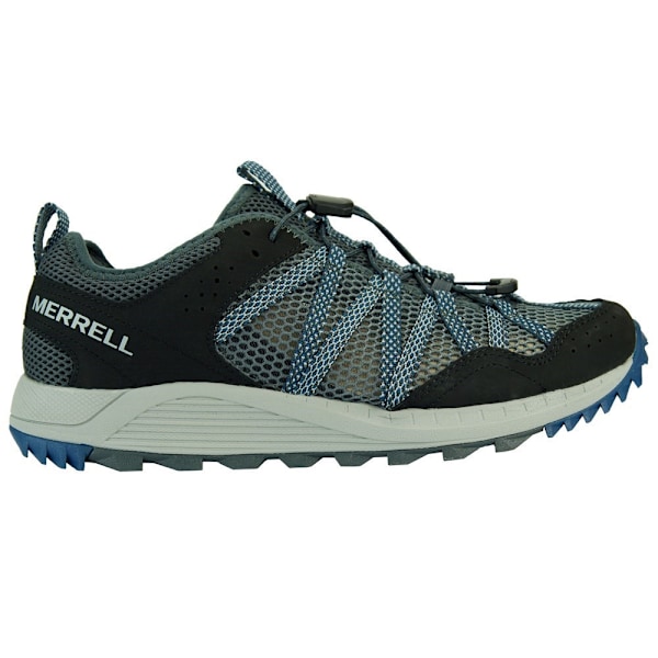 Sneakers low Merrell Wildwood Aerosport Grå,Sort 42