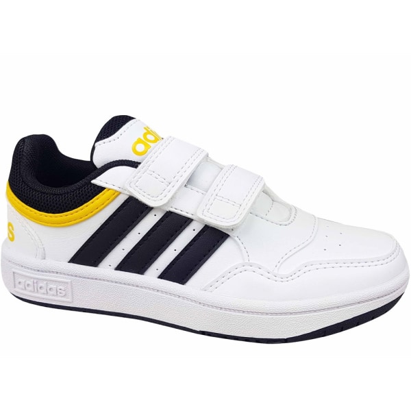 Puolikengät Adidas Hoops 3.0 Cf C Valkoiset 31