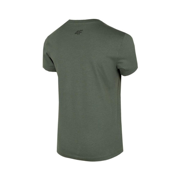 T-shirts 4F JTSM001 Grøn 122 - 127 cm