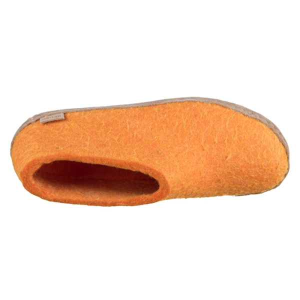 Sisätossut Glerups DK Shoe Oranssin väriset 36
