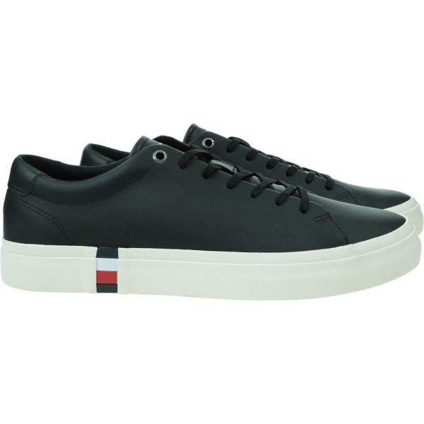 Lågskor Tommy Hilfiger Modern Vulc Corporate Svarta 43