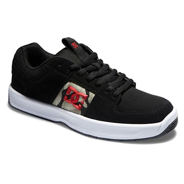 Sneakers low DC męskie lynx zero ca2 czarne camo Sort 45