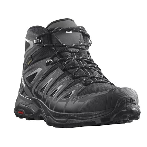 Kengät Salomon X Ultra Pioneer Mid Gtx Gore-tex Mustat 41 1/3