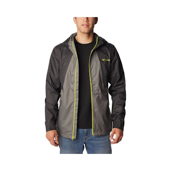 takki Columbia Inner Limits Ii Jacket Harmaat 178 - 182 cm/M