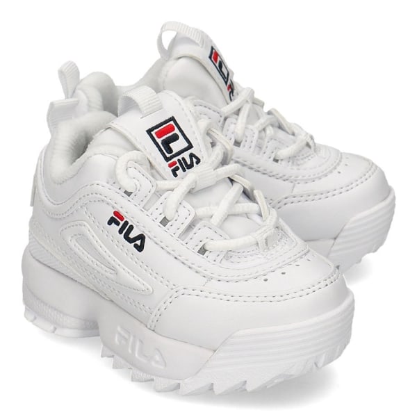 Lågskor Fila Disruptor Vit 22