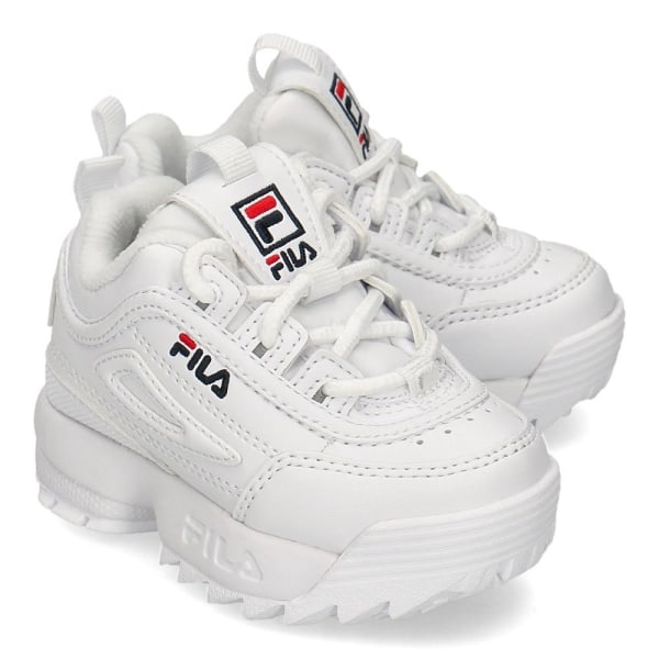 Sneakers low Fila Disruptor Hvid 22