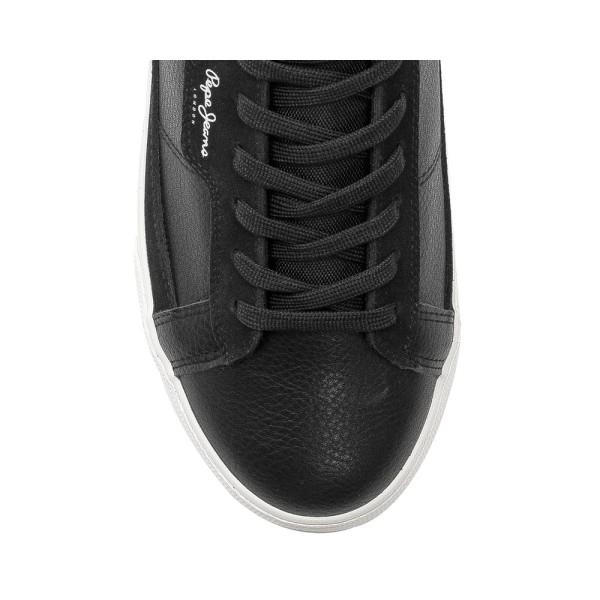 Sneakers low Pepe Jeans Black Barry Smart Sort 42