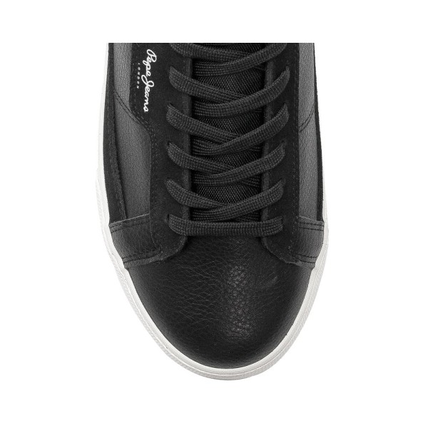 Sneakers low Pepe Jeans Black Barry Smart Sort 43