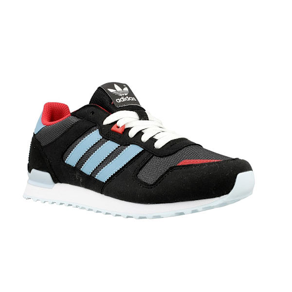Sneakers low Adidas ZX 700 J Rød,Blå,Sort 36 2/3