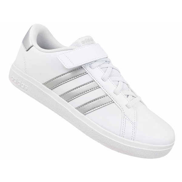 Puolikengät Adidas Grand Court 20 EL Valkoiset 33