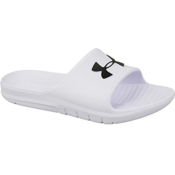 Rantakengät Under Armour Core Pth Slides Valkoiset 46